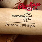 Personalized Corporate Custom Logo Baseball Bat - 10263