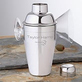 Personalized Corporate Logo Engraved Cocktail Shaker - 10266
