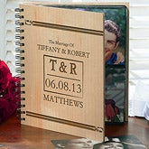 Personalized Wedding Photo Album - Our Love - 10268