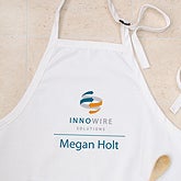 Personalized Corporate Custom Logo Apron - 10276
