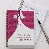 Personalized Wedding Planning Notebooks - 10282