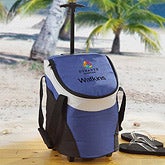 Personalized Custom Corporate Logo Rolling Cooler Bag - 10290