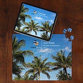Personalized Corporate Custom Logo Photo Puzzle  - 10299
