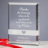 Personalized Gifts For Parents - Parent & Friend - 10314