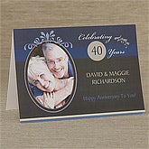 Happy Anniversary© Personalized Greeting Card