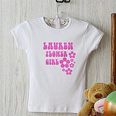 My Flower Girl© Personalized Tee - Youth