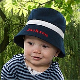 Personalized Baby Boy Bucket Hat - 10356