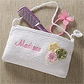 Girls Personalized Purse - Flower - 10357
