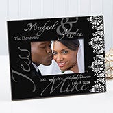 Personalized Wedding Picture Frames - Wedding Day - 10360 Personalized Wedding Picture Frames - Wedding Day - 10360