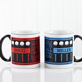 Personalized Golf Coffee Mugs - Go Play Golf - 10363