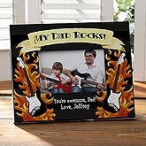 My Dad Rocks© Personalized Frame