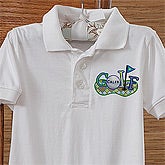 Personalized Golf Clothing for Kids - Future Golfer - 10379