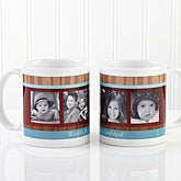 Personalized Photo Coffee Mugs for Men - Photo Message - 10381 Personalized Photo Coffee Mugs for Men - Photo Message - 10381