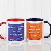 Sports Coach Personalized Coffee Mugs - 10384 Sports Coach Personalized Coffee Mugs - 10384