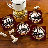 Personalized Coaster Sets - Classic Tavern - 10389