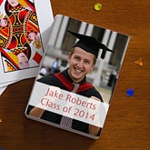 Personalized Photo Playing Cards - Graduation - 10390