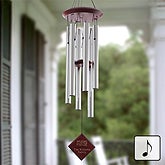 Personalized Welcome to Our Home Wind Chime