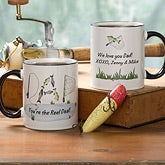 Fishing For Dad Personalized Mug