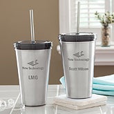 Personalized Corporate Logo Stainless Steel Tumbler - 10455