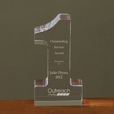 Personalized Corporate Logo #1 Keepsake  - 10458