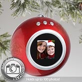 Digital Photo Christmas Ornament - 10499
