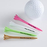 Personalized Golf Tees - 10501 Personalized Golf Tees - 10501