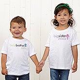 Brother & Sister Personalized Apparel for Kids & Babies - 10509