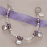 Girls Personalized Bracelet - Special Daughter - 10525