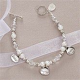 Personalized Daughter Bracelet - Daughter Forever Love - 10526 Personalized Daughter Bracelet - Daughter Forever Love - 10526