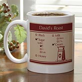 What Is Your Blend?© Personalized Coffee Mug