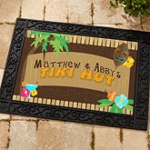 Personalized Doormats - Tropical Paradise - 10546