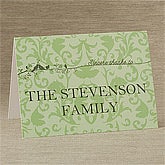 Personalized Thank You Cards - Sincere Thanks - 10552