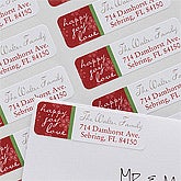 Happy, Joy, Love© Return Address Labels