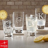Initial Monogram Personalized Tumblers - Bormioli Rocco - 10567