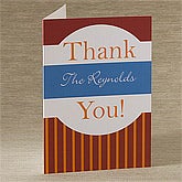Thank You© Personalized Greeting Card
