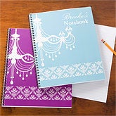 Personalized School Notebooks - Chandelier - 10597