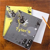 Rockin'© Personalized Notebooks-Set of 2