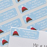 Winter Return Address Labels - Snowman Fun - 10634