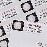 Personalized Return Address Labels - Our Monogram - 10635 Personalized Return Address Labels - Our Monogram - 10635