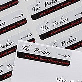 Personalized Return Address Labels - Holiday Greeting - 10636
