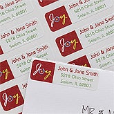 Joy To The World© Return Address Labels
