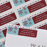 Christmas Return Address Labels - Magical Season - 10642