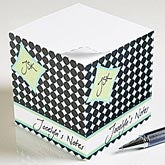 Personalized Paper Notepad - Name & Initials - 10658