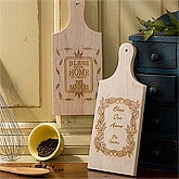 Bless Our Home© Wood Cutting Board