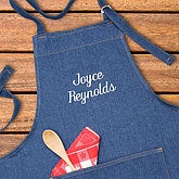 Cook's Choice© Personalized Denim Apron