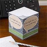 Personalized Notepad Paper Cube - Bright Ideas - 10672