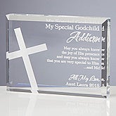 Personalized Religious Gifts - Godchild Keepsake - 10680