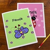 Personalized Girls School Folders - Choose Your Design - 10707