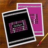 Personalized School Folders for Girls - Just Her Style - 10709