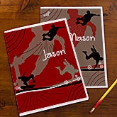 Personalized School Folders - Skateboard - 10718